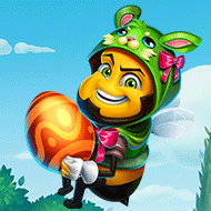 Wild Swarm 3 Chocolate Eggs game logo