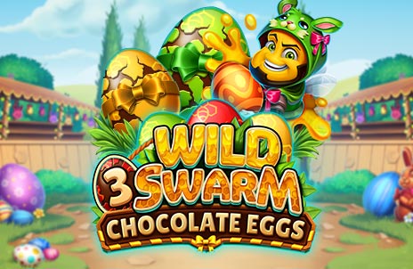 Wild Swarm 3 Chocolate Eggs game logo