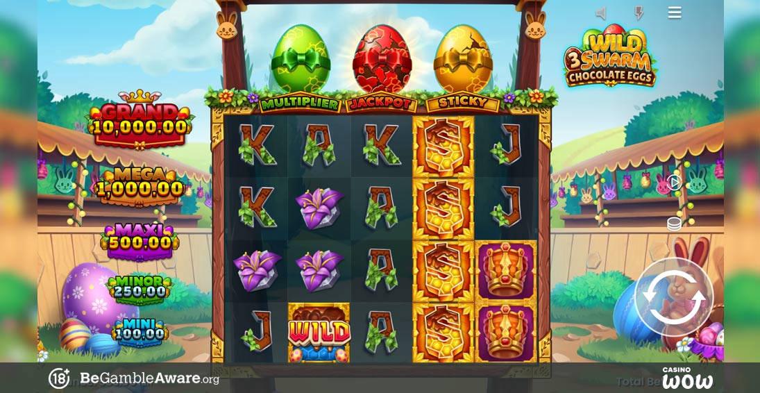 Wild Swarm 3 Chocolate Eggs