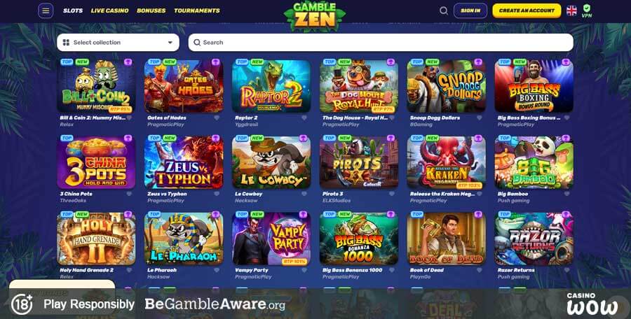 Casino Games