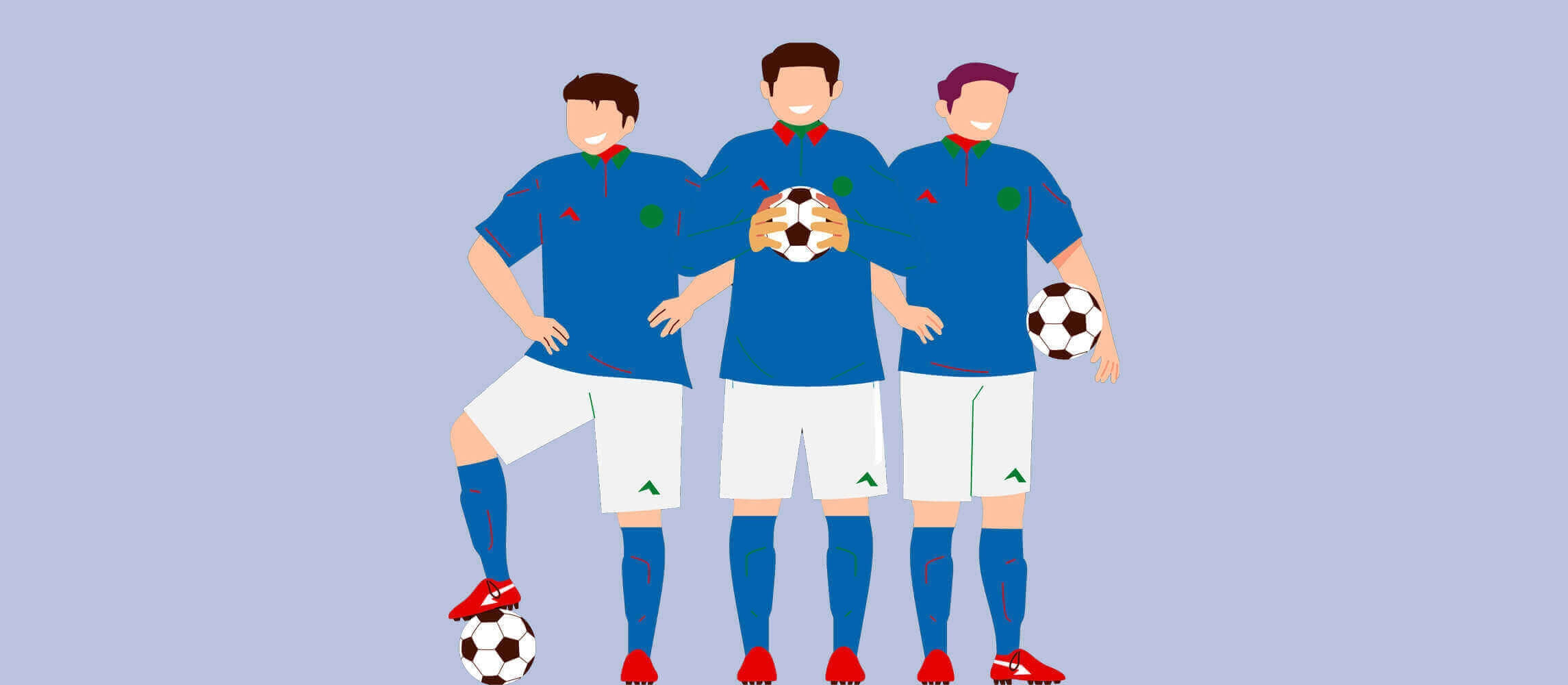 Betsson teams up with Totti, Baggio, and Cannavaro in new campaign