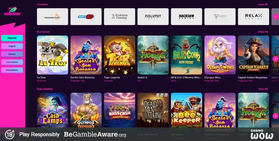 Casino Games