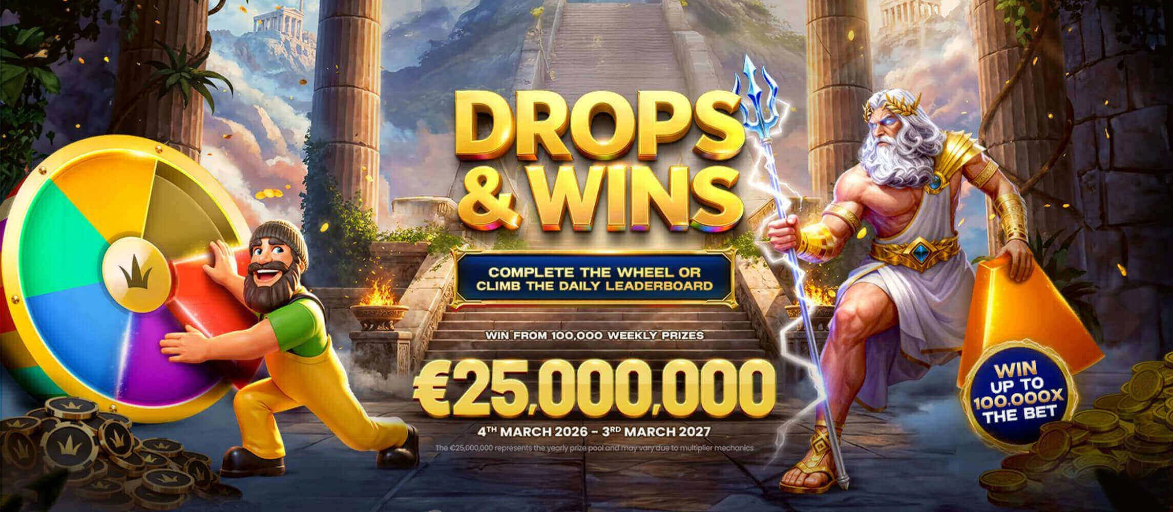 Pragmatic Play’s 7th season of Drops & Wins is here with €25M for grabs
