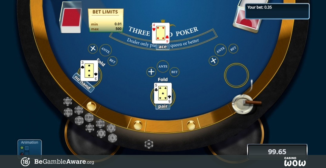 3 Card Poker