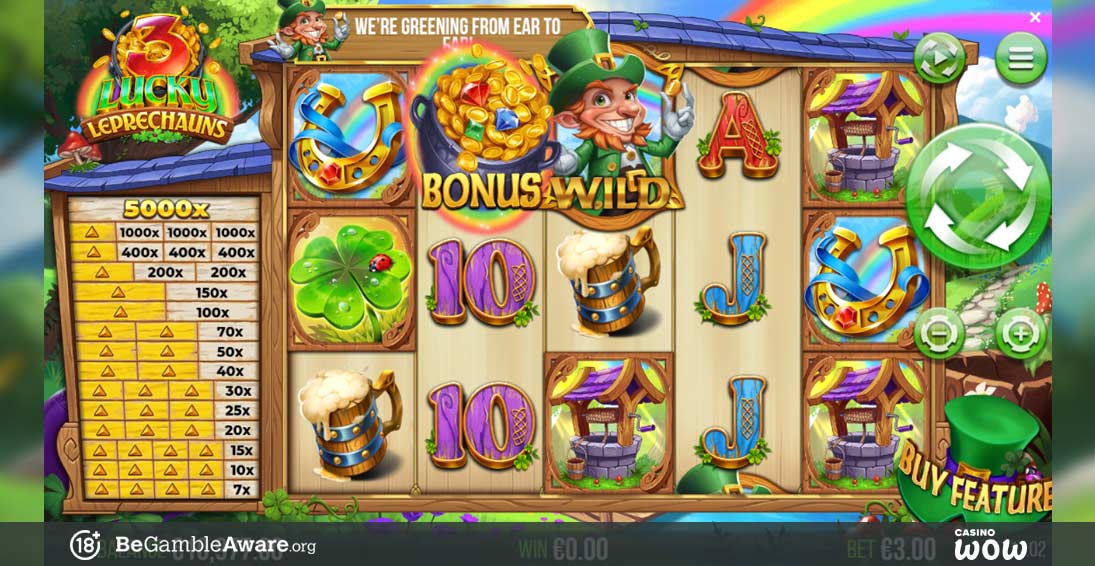3 Lucky Leprechauns