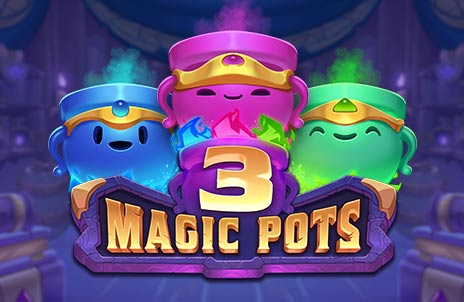 3 Magic Pots game logo