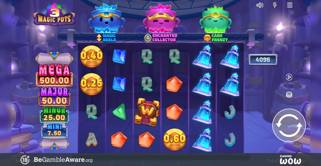 3 Magic Pots