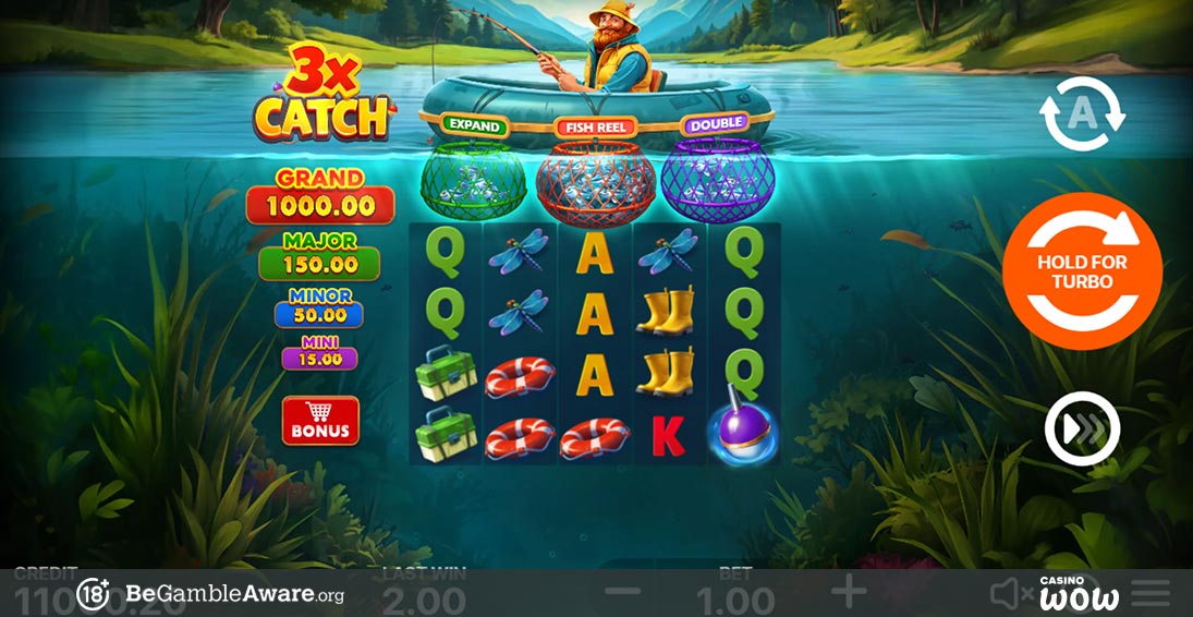 3x Catch