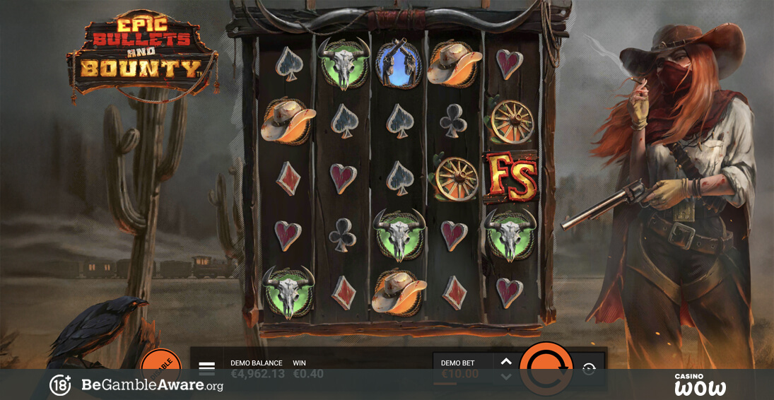 Epic Bullets & Bounty