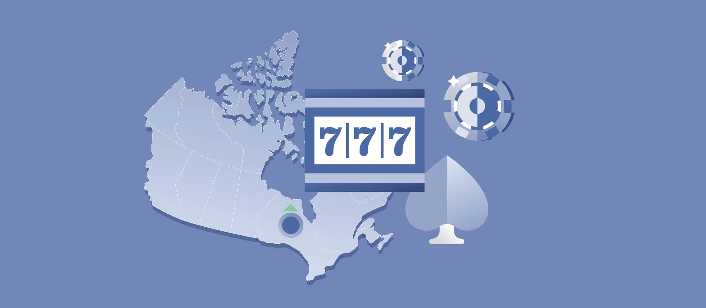 A gambling paradox: Canada falls, Ontario rises in participation