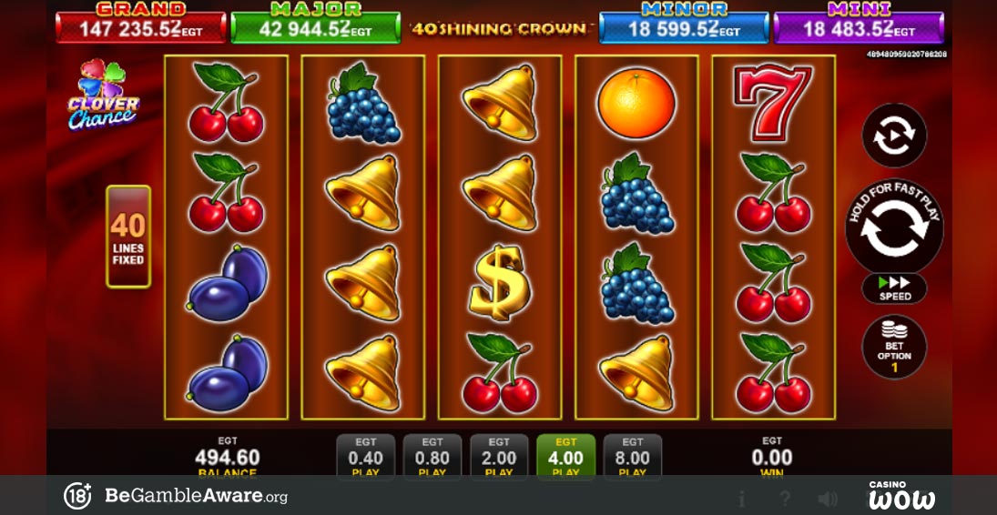 40 Shining Crown
