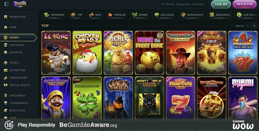 Casino Games