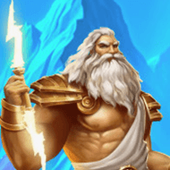 Raging Gods: Olympus 2 Power Combo game logo