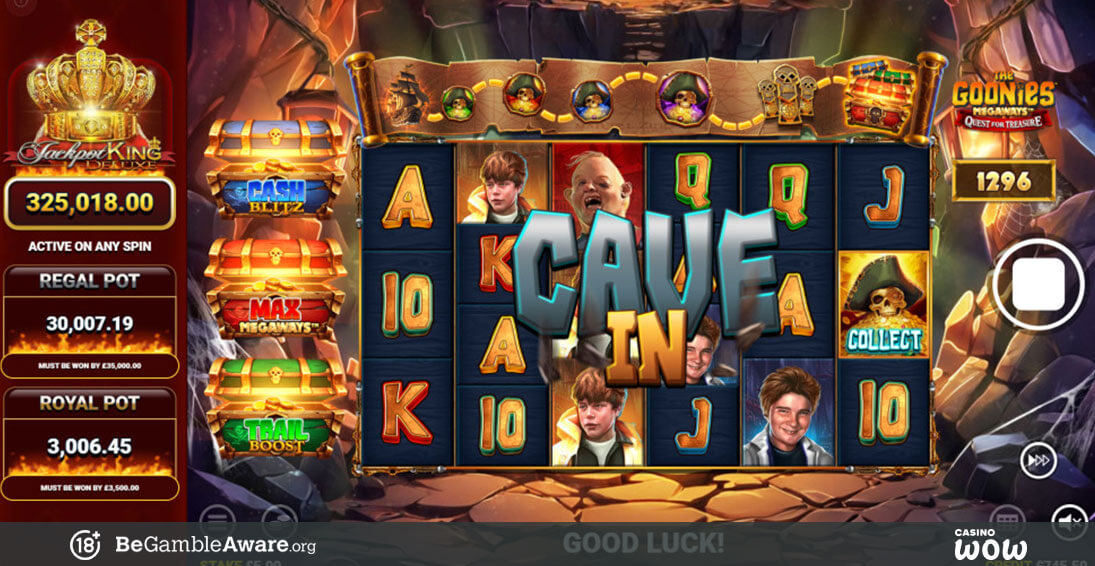 The Goonies Quest for Treasure 3