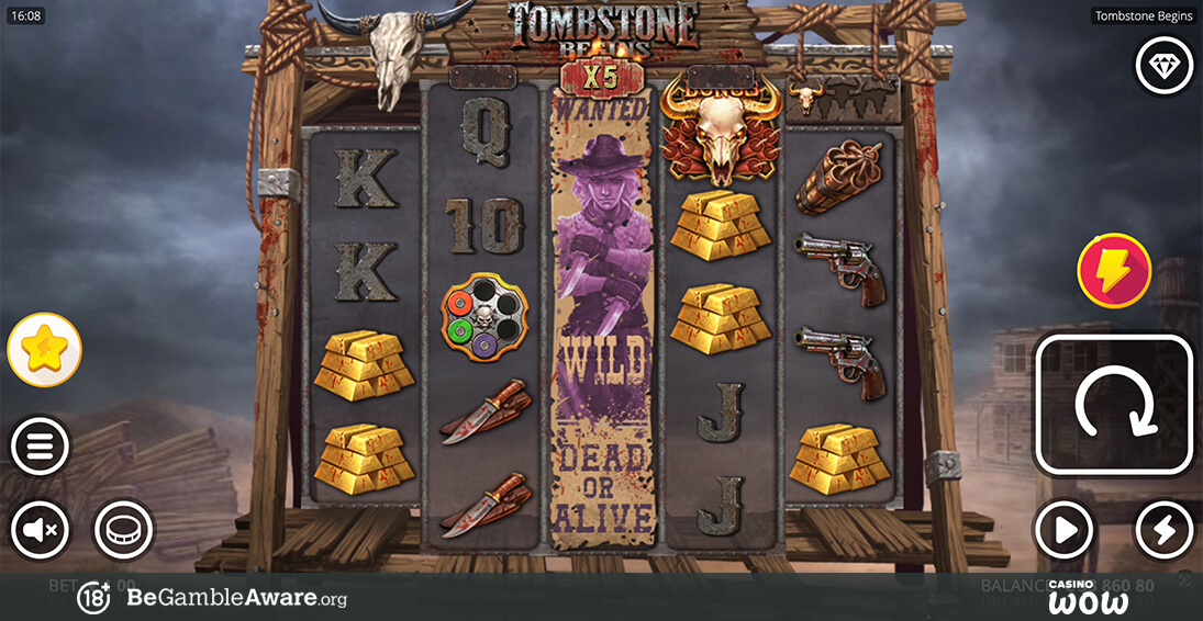 Tombstone Begins