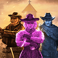 Tombstone Begins game logo