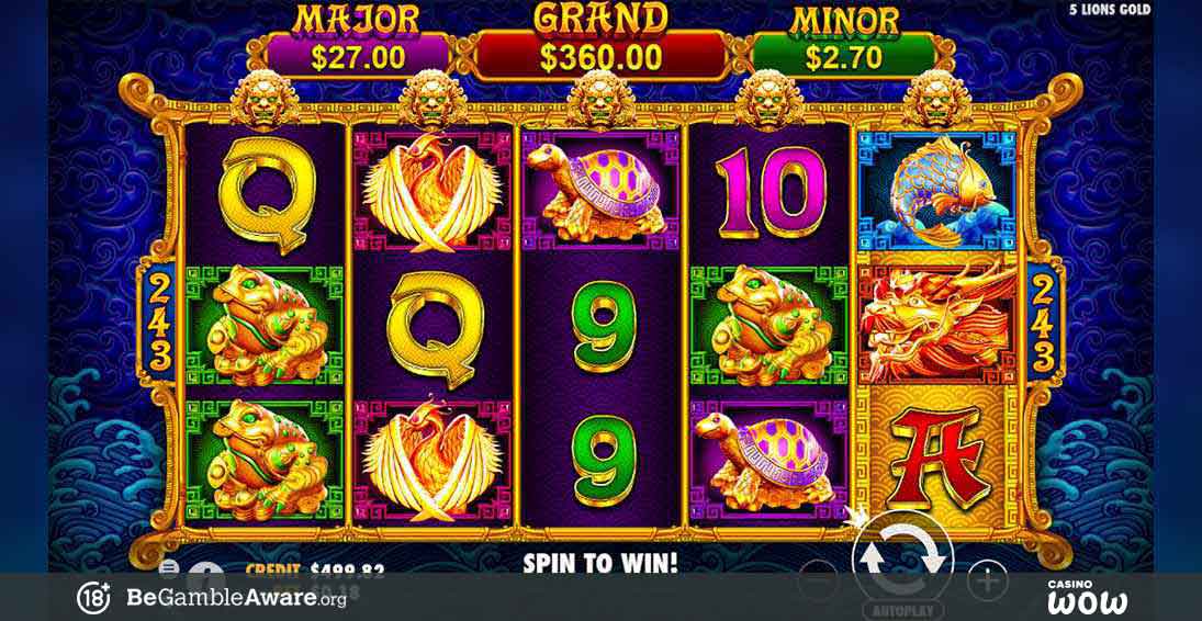 5 Lions Gold