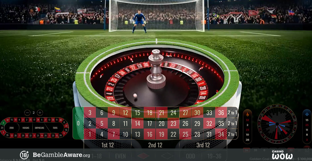 Golden Goal Roulette
