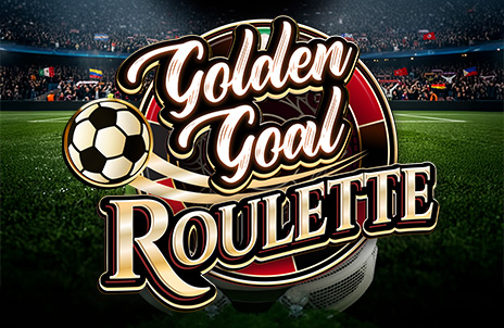 Play Golden Goal Roulette Golden Goal Roulette game logo