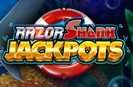 Play Razor Shark Jackpots Razor Shark Jackpots game logo