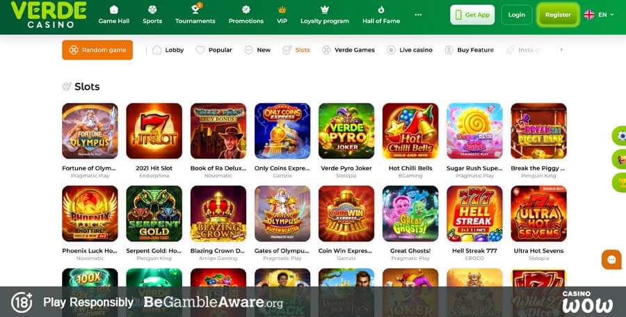 Casino Games