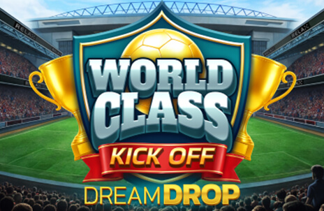 Play World Class Kick Off Dream Drop World Class Kick Off Dream Drop game logo