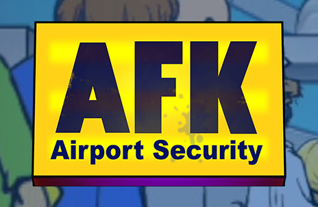 AFK Airport Security game logo