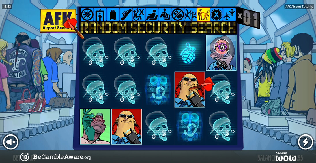 AFK Airport Security