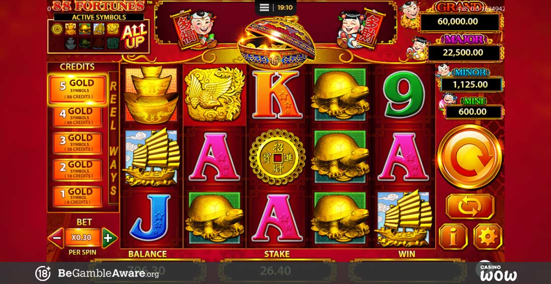 88 Fortunes