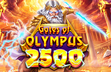 Play Gates of Olympus 2500 Gates of Olympus 2500 game logo