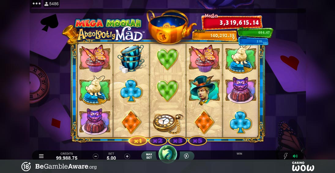 Absolootly Mad: Mega Moolah