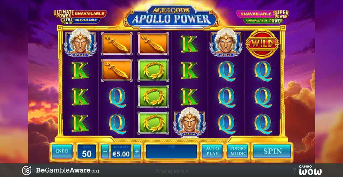 Age of the Gods: Apollo Power
