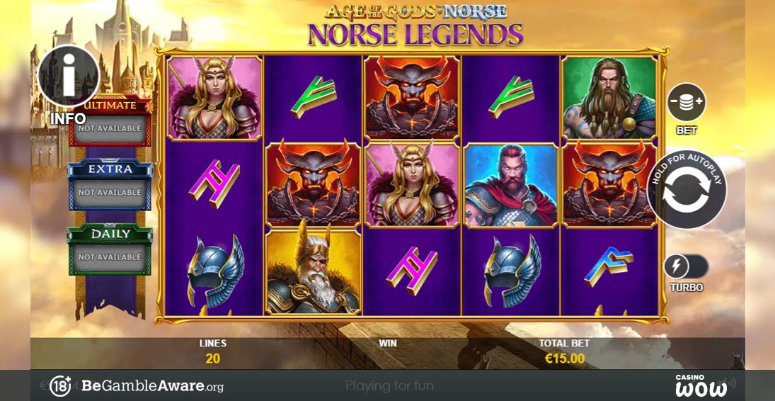 Age of the Gods Norse: Norse Legends