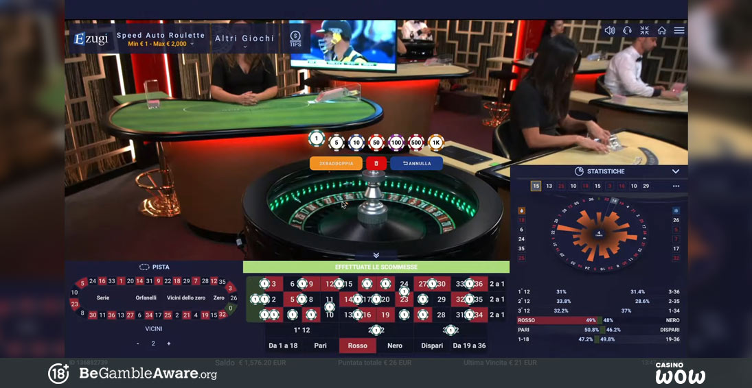 Auto Roulette
