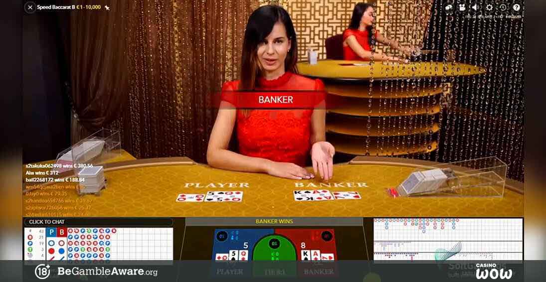 Baccarat Controlled Squeeze