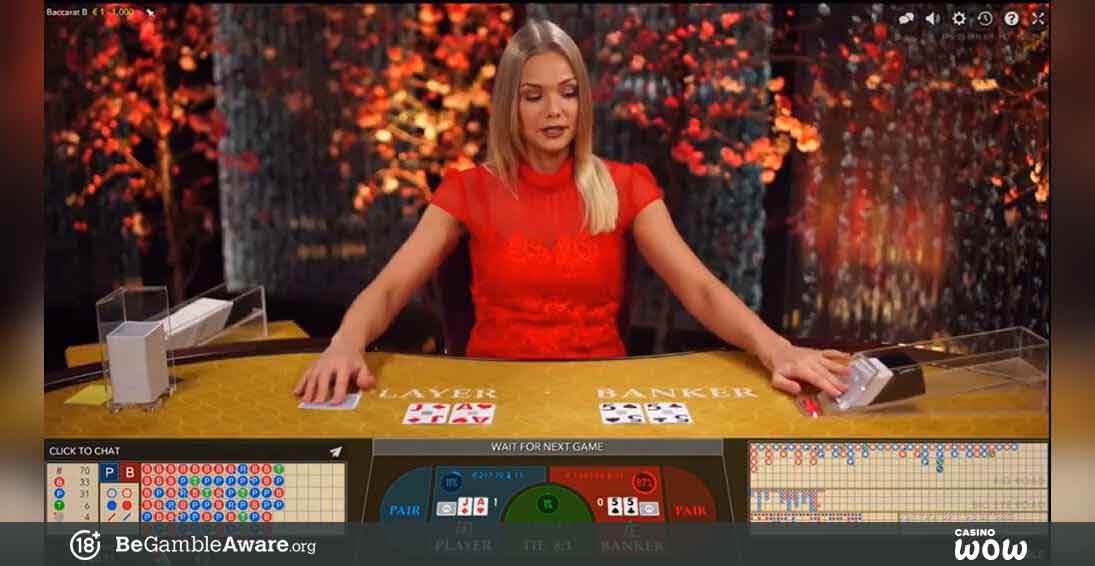 Baccarat Live