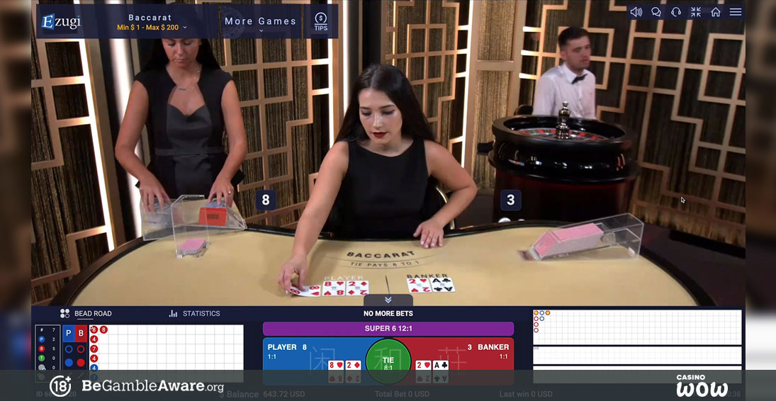Baccarat Live