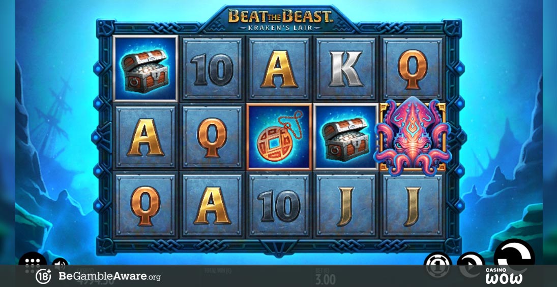 Beat the Beast: Kraken’s Lair