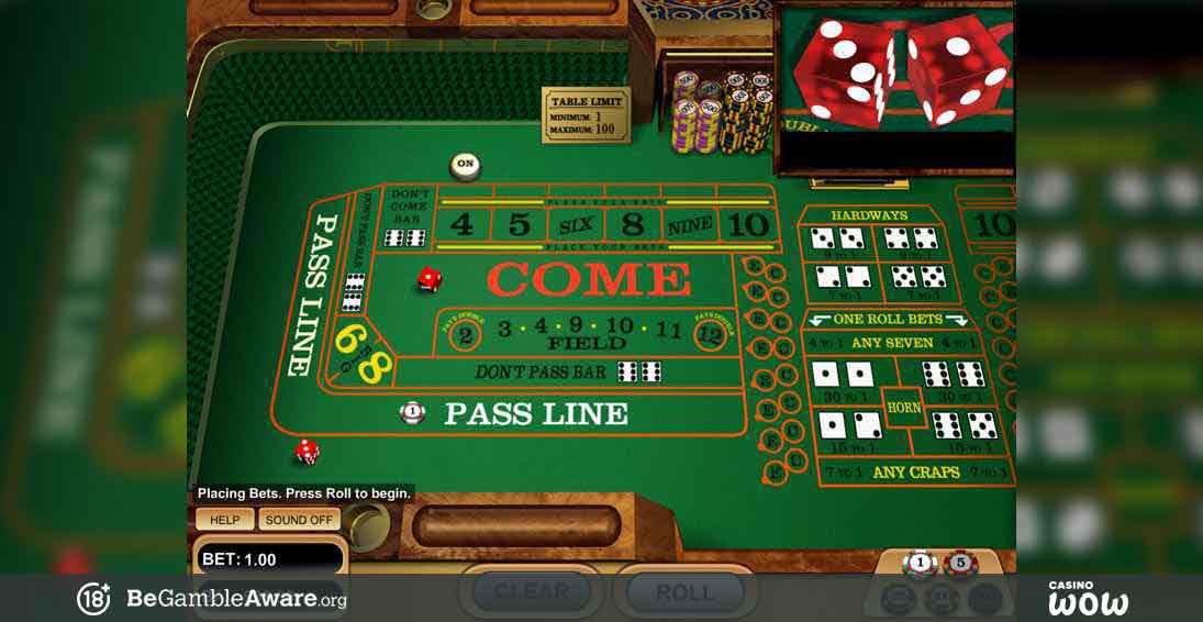 Betsoft Craps