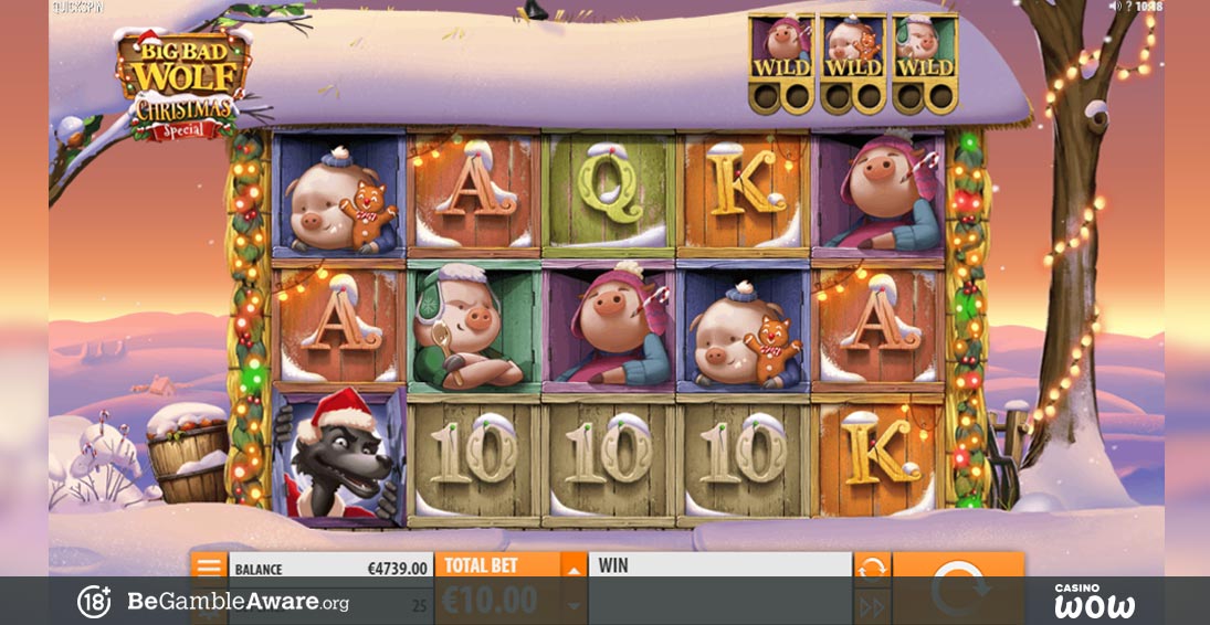 Big Bad Wolf Christmas Special