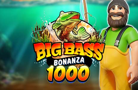 Big Bass Bonanza 1000 logo