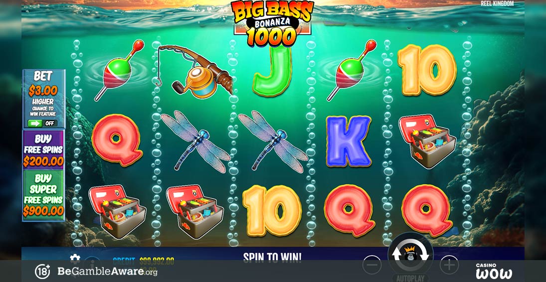 Big Bass Bonanza 1000