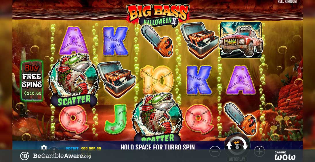 Big Bass Halloween 2