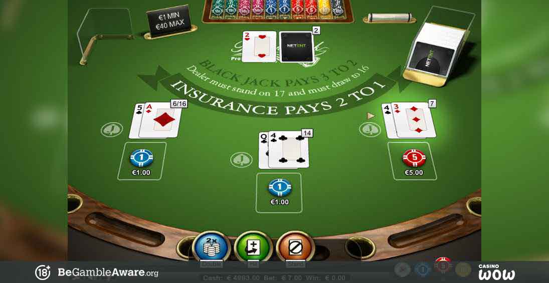 Blackjack Pro 3 Box