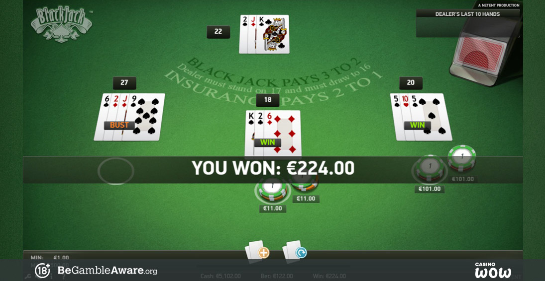 Blackjack Classic