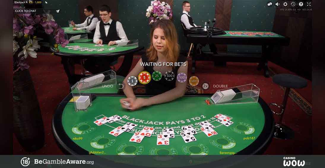 Blackjack Live
