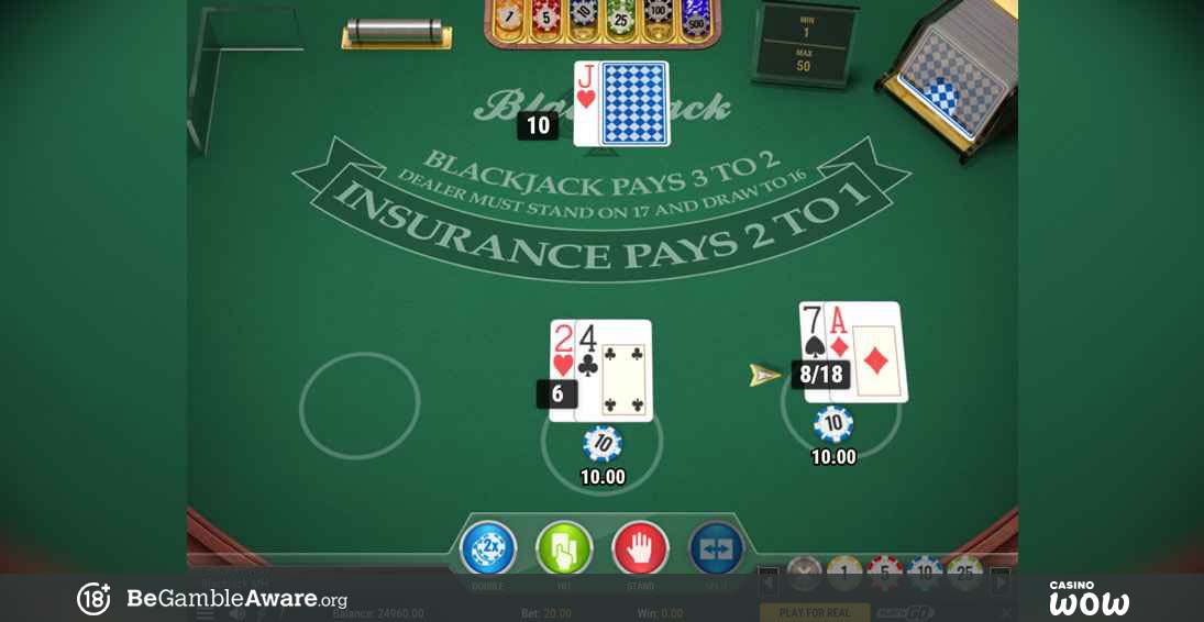 Blackjack Multi Hand
