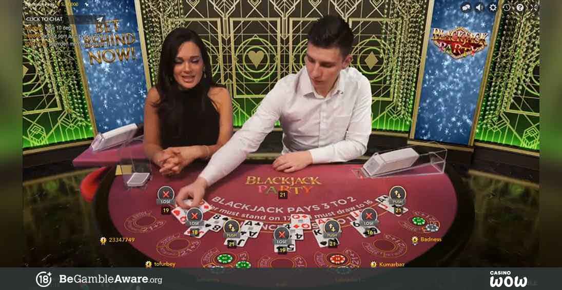 Blackjack Party