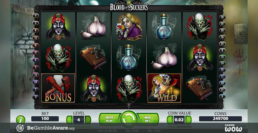 Blood Suckers
