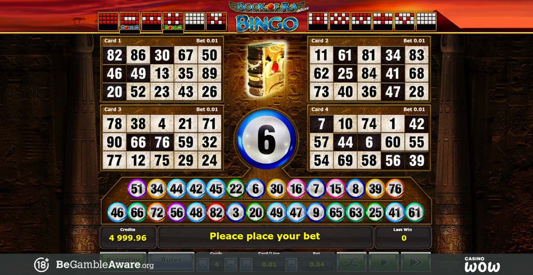 Book of Ra Bingo